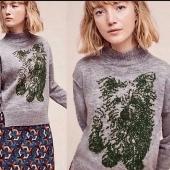 Anthropologie Sweaters - Anthropologie - Moth Yorkie Sweater